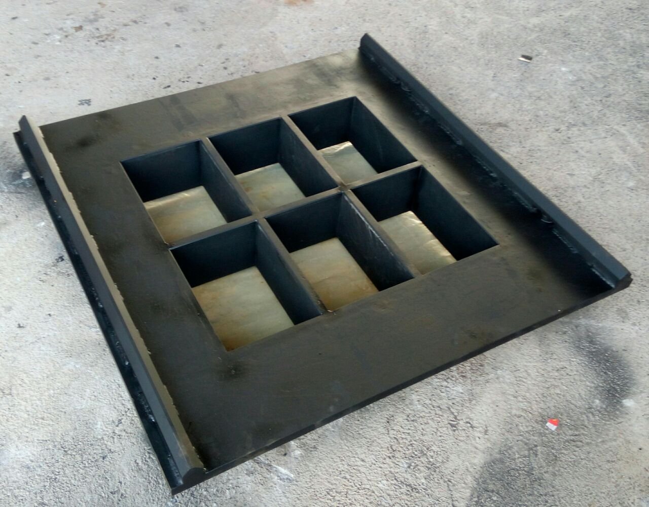 CHINA MACHINE 6 CVT MOULD